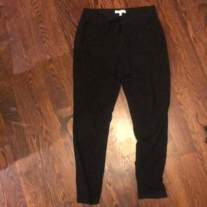 Lou & Grey Black Joggers